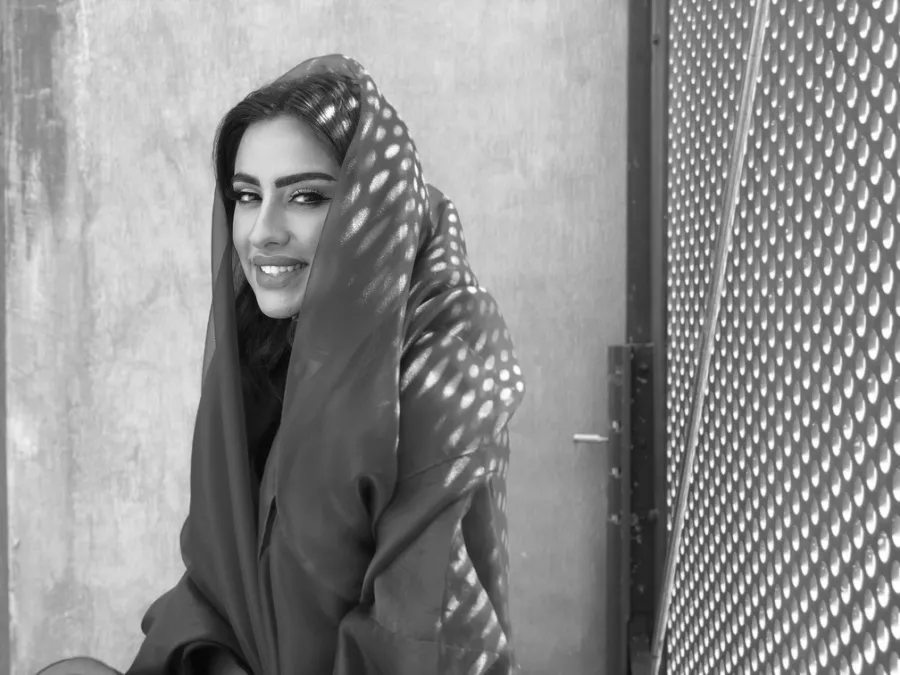المصممة السعودية نورا الشيخ -الصورة من مكتب العلاقات العامة للعلامة المصممة السعودية نورا الشيخ -الصورة من مكتب العلاقات العامة للعلامة