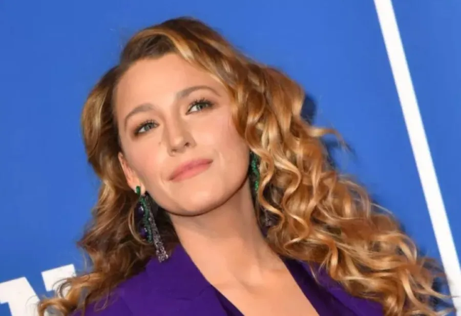 بليك ليفلي في مدينة نيويورك (Blake Lively in New York City). مصدر الصورة: ANGELA WEISS / AFP بليك ليفلي في مدينة نيويورك (Blake Lively in New York City). مصدر الصورة: ANGELA WEISS / AFP