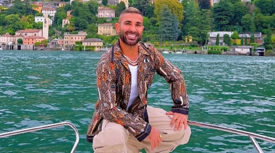 أحمد سعد الصورة من حسابه الرسمي على إنستغرام