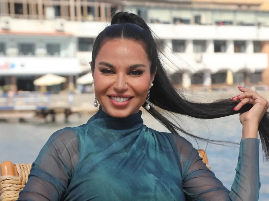نسرين أمين- الصورة من حسابها على إنستغرام