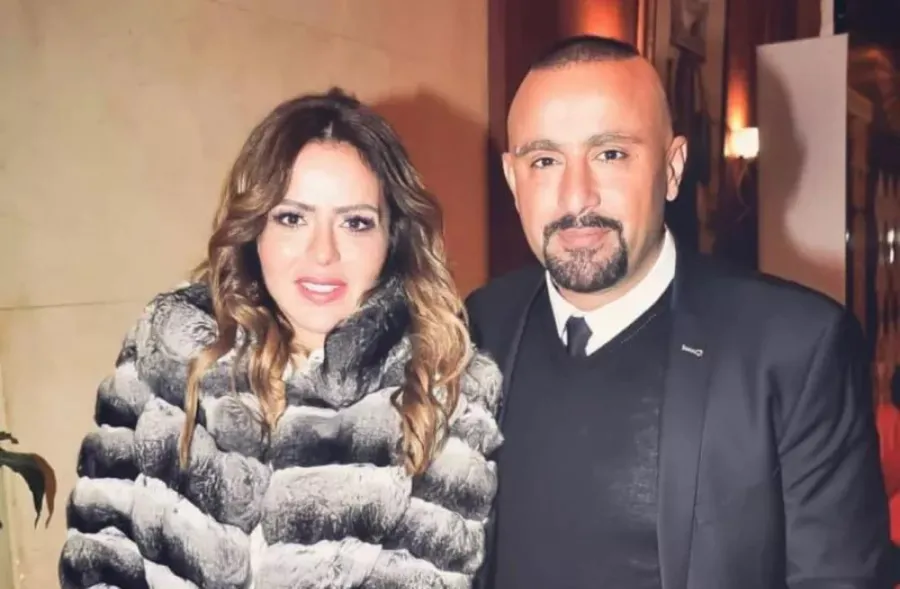 أحمد السقا ومها الصغير -الصورة من حساب السقا على إنستغرام