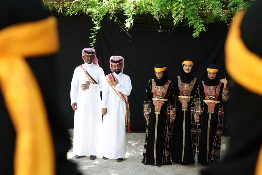 قدمت هيئة المسرح والفنون الأدائية للجمهور العالمي أربعة من الفنون الأدائية السعودية الأصيلة