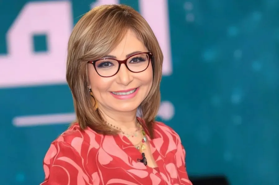لميس الحديدي - الصورة من حسابها على إنستغرام
