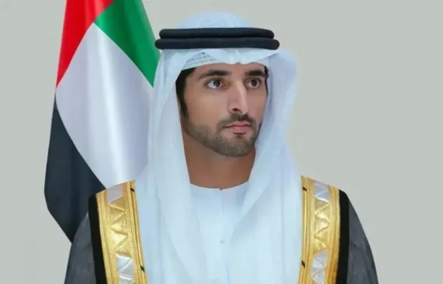 الشيخ حمدان بن محمد بن راشد آل مكتوم. الصورة من وكالة الأنباء الإماراتية "wam"