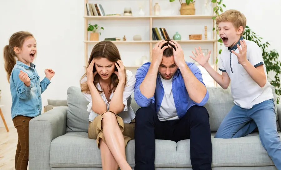 صورة لتأثير العادات السيئة للأطفال