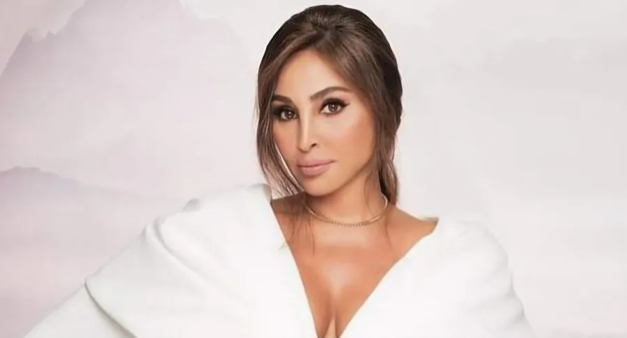 إليسا الصورة من حسابها الرسمي على إنستغرام