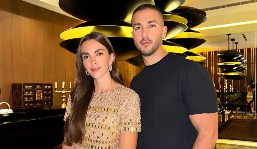 زين قطامي وسيليو صعب- الصورة من حساب زين على إنستغرام