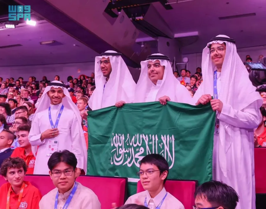 تأتي هذه المشاركة ضمن برنامج موهبة للأولمبيادات الدولية والمسابقات، الهادف إلى تمكين الكفاءات الوطنية الشابة
