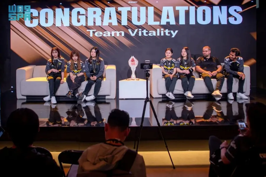 Vitality أصبح من أبرز الأسماء العالمية في مشهد الرياضات الإلكترونية النسائية