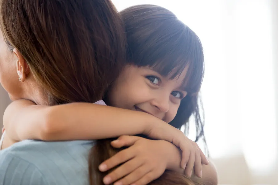 صورة لطفلة