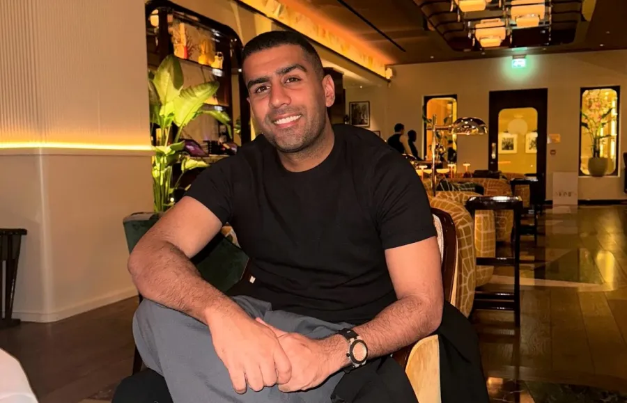 بدر الشعيبي -الصورة  من حسابه على إنستغرام