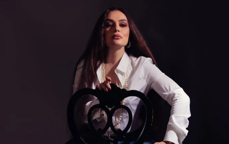 شريهان - الصورة من حسابها على إنستغرام 