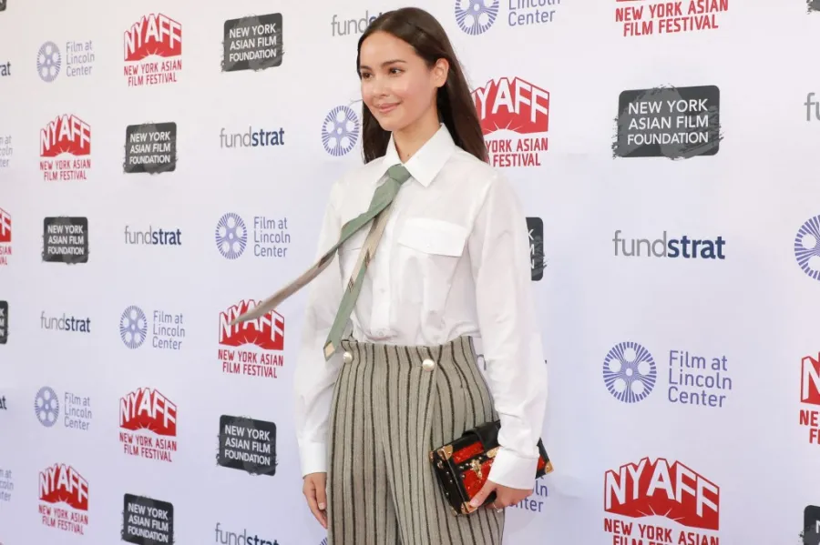 أوراسايا سبيربوند بطلة مسلسل "The Crown Princess" في نيويورك - Urassaya Sperbund attends the 2022 New York Asian film festival opening- مصدر الصورة Jason Mendez / GETTY IMAGES NORTH AMERICA / Getty Images via AFP