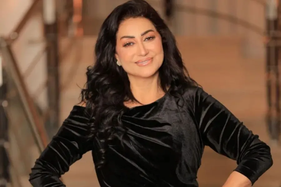 وفاء عامر- الصورة من صفحتها على فيسبوك