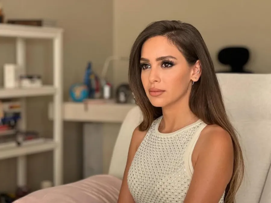 جميلة عوض- الصورة من حسابها على إنستغرام 