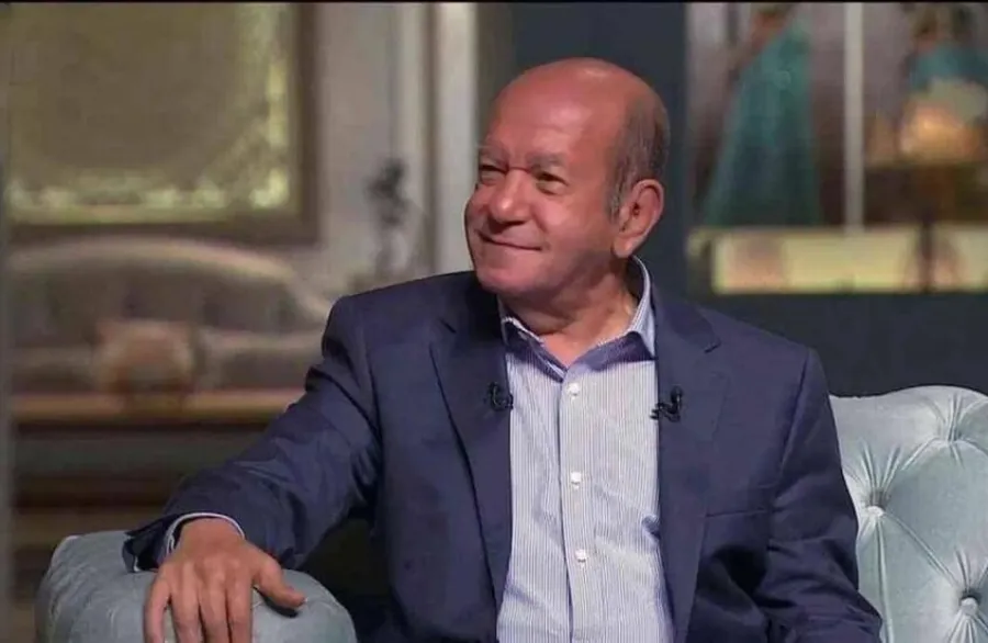 لطفي لبيب- الصورة لقطة من برنامج صاحبة السعادة