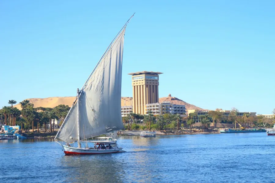 مدينة أسوان في مصر