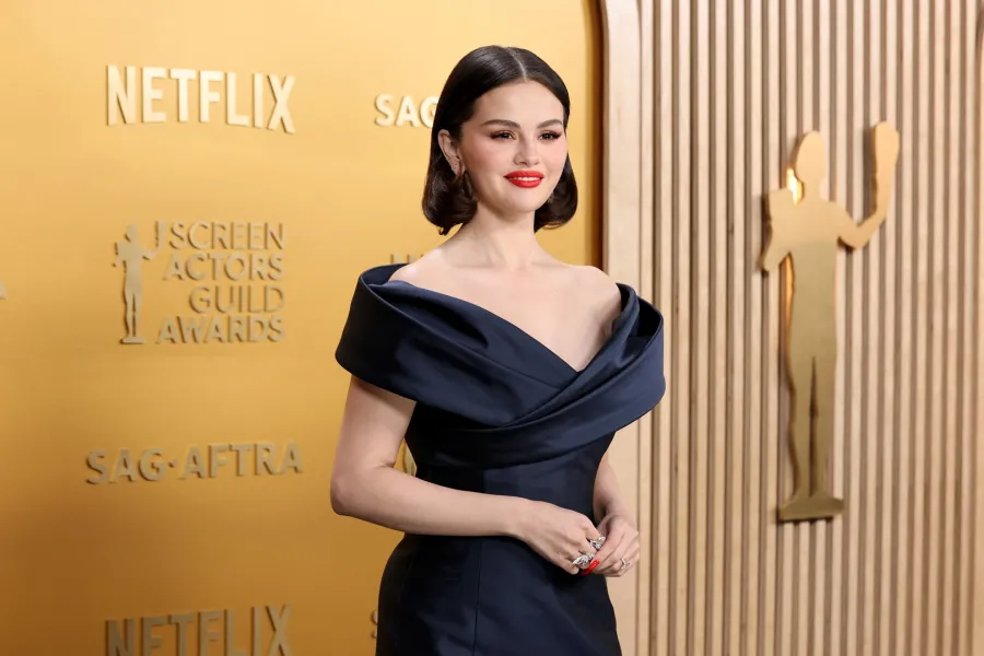 سيلينا غوميز Selena Gomez (مصدر الصورة: Amy Sussman / GETTY IMAGES NORTH AMERICA / Getty Images via AFP)