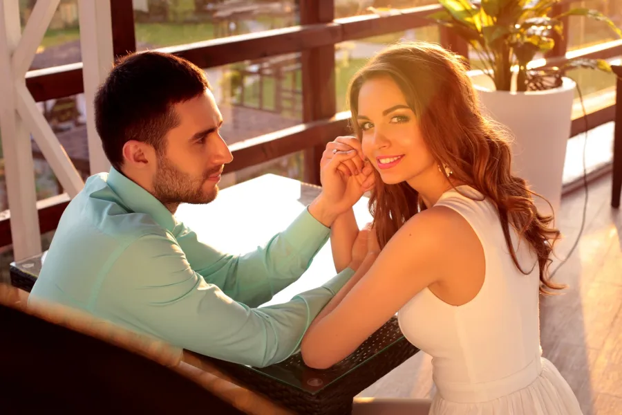 التأكد من الحب أو الاعجاب
