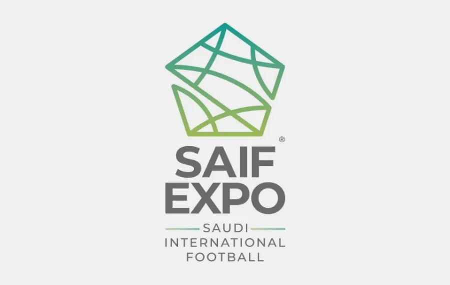 شعار المعرض السعودي الدولي لكرة القدم SAIF EXPO 2025 - الصورة من الموقع الرسمي لسيف إكسبو