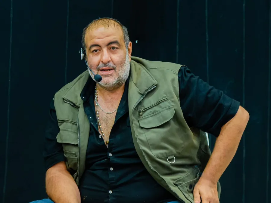 سامح عبد العزيز -الصورة من حسابه على فيس بوك