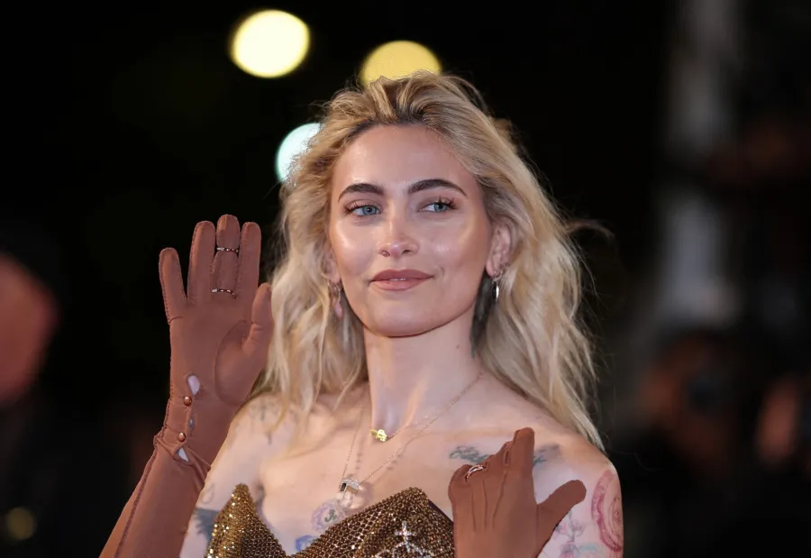 باريس جاكسون Paris Jackson – مصدر الصورة Photo by SAMEER AL-DOUMY / AFP