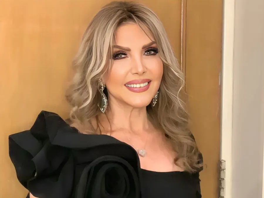 نادية مصطفى- الصورة من حسابها على فيسبوك