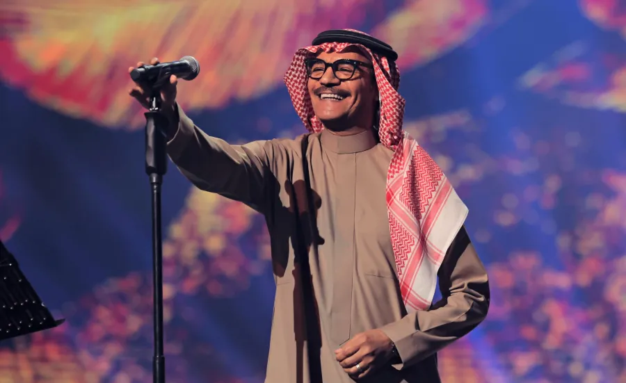 رابح صقر-الصورة من المركز  الاعلامي لـ روتانا
