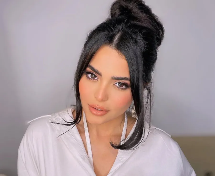 أسماء جلال - الصورة من حسابها على إنستغرام 