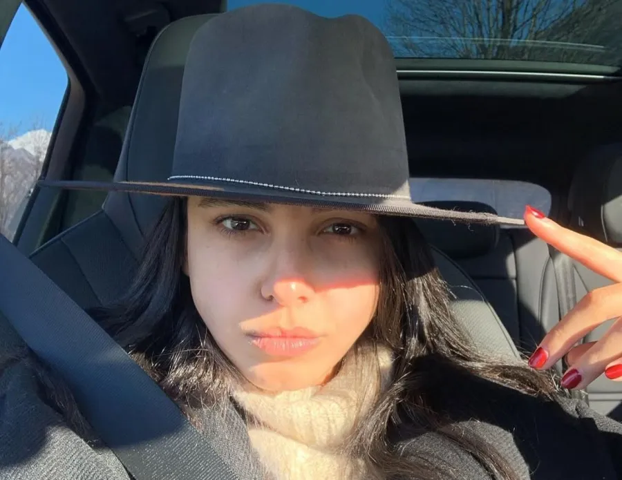 سلمى أبو ضيف - الصورة من حسابها على إنستغرام