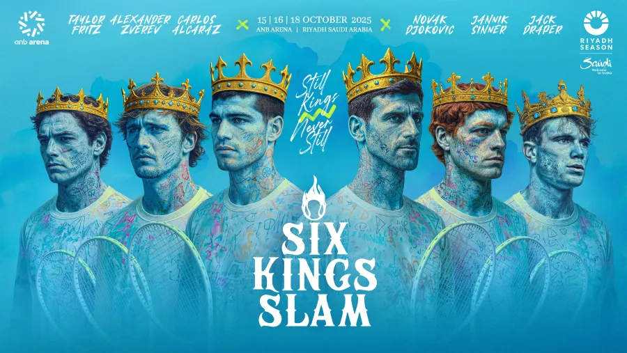 تحدي Six Kings Slam ضمن موسم الرياض
