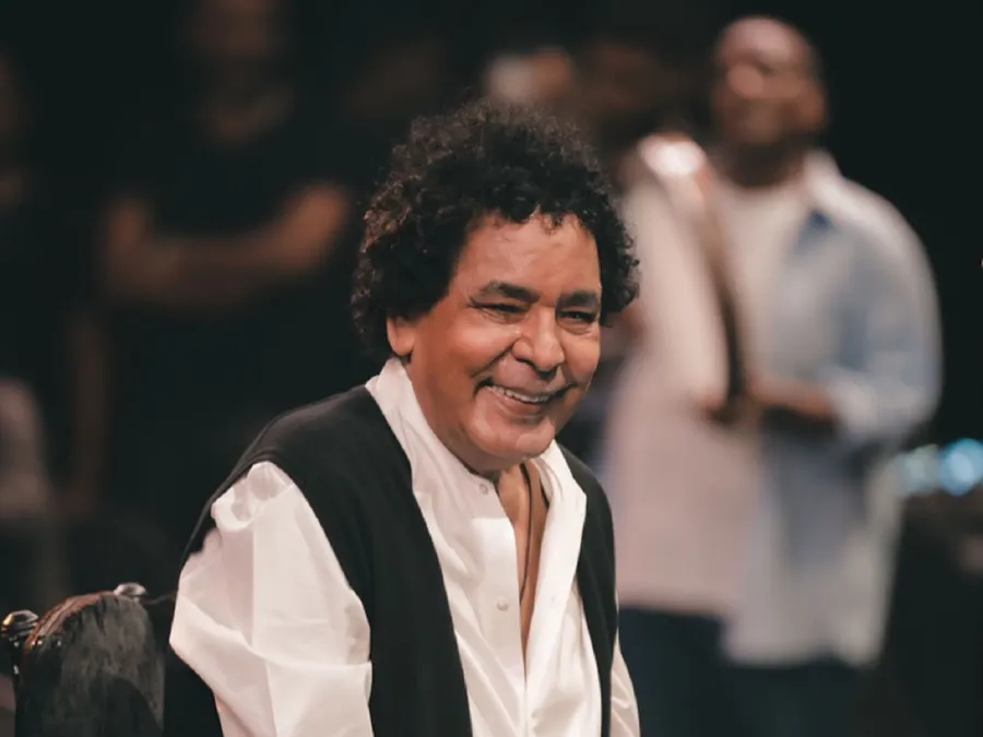 محمد منير - الصورة من حسابه على إنستغرام