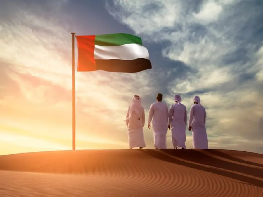 اليوم الدولي للشباب 2025. الصورة من وكالة الأنباء الإماراتية "وام"