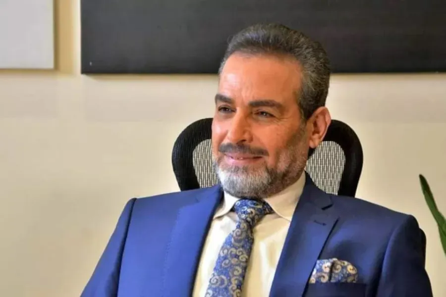أحمد عبد العزيز- الصورة من صفحته على فيسبوك