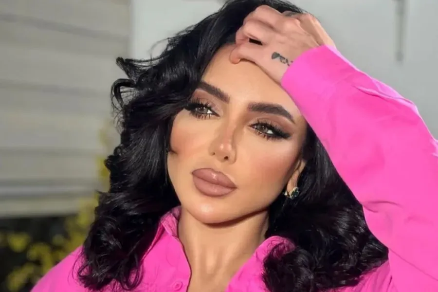 أبرار بوسيف - الصورة من صفحتها على انستغرام