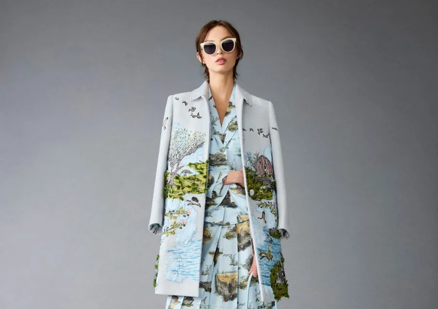 توم براوني Thom Browne ما قبل خريف 2025 - مصدر الصورة Launchmetrics/Spotlight ©