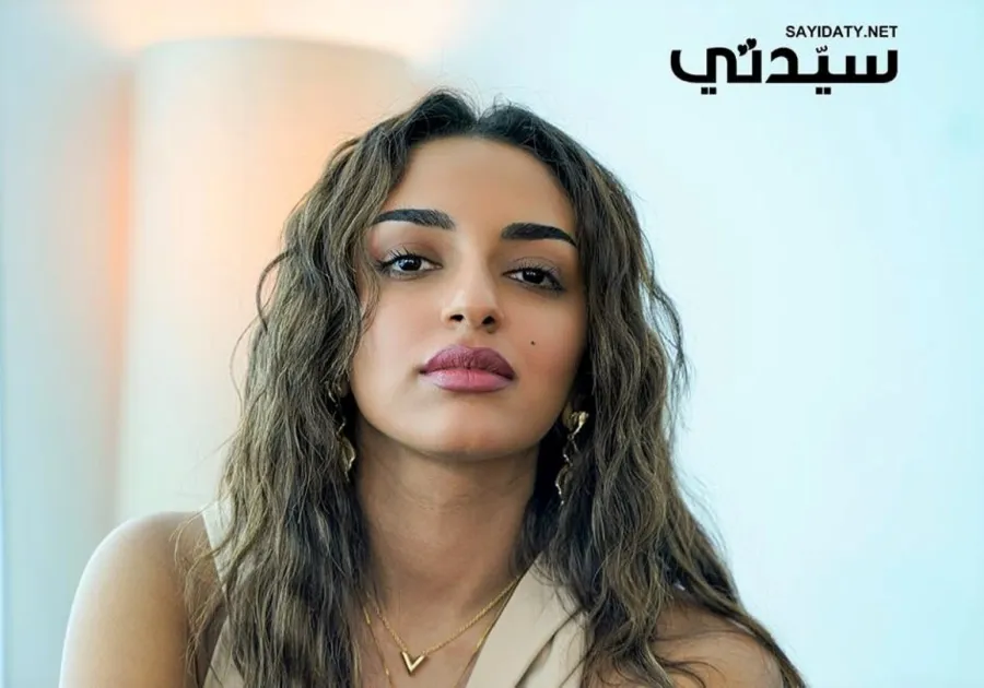 هيلدا ياسين- الصورة خاصة بسيدتي من  تصوير عادل الشاهد