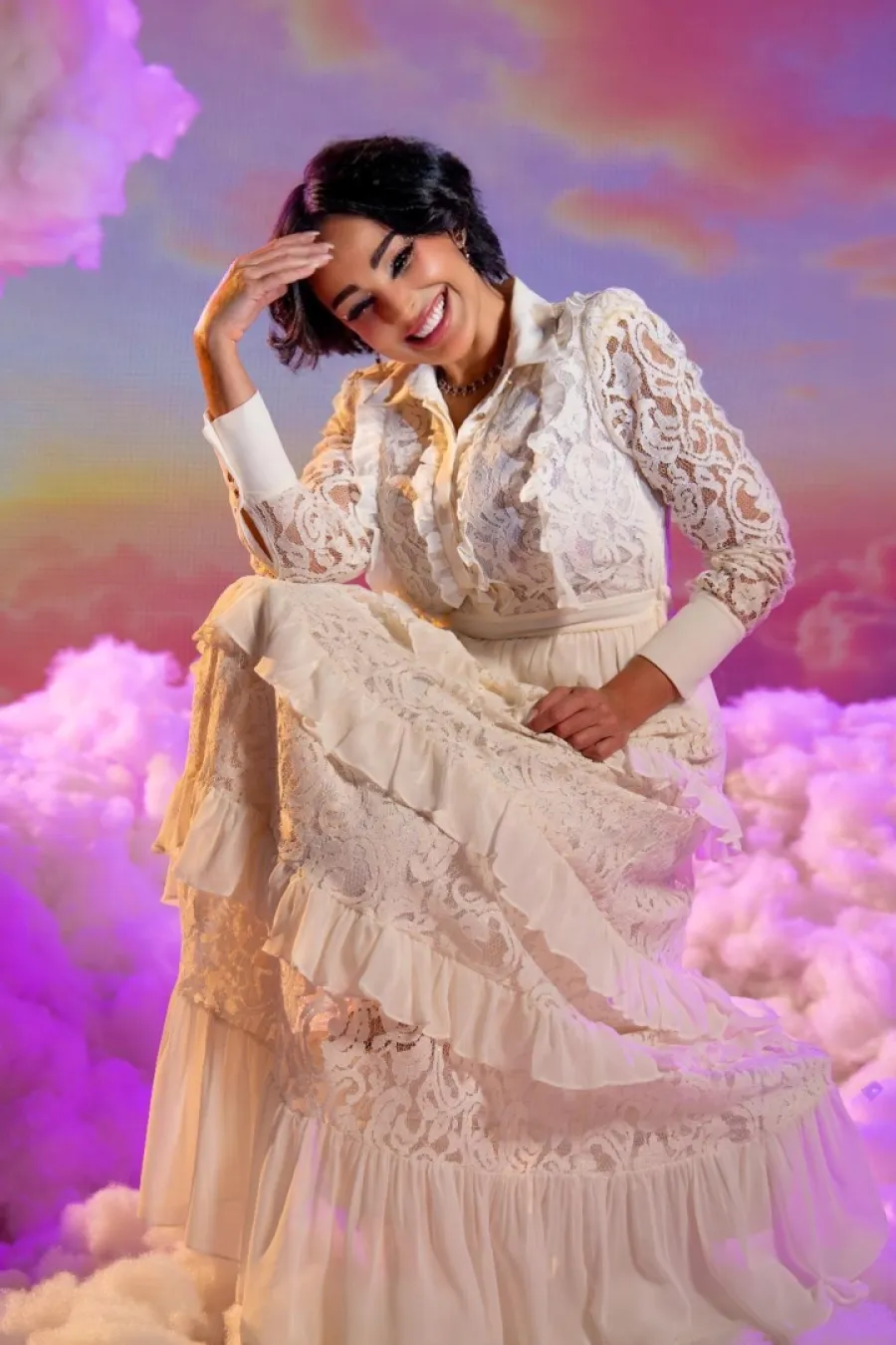 الفنانة رنا جبران-الصورة خاصة بسيدتي من تصوير مهند مرداد