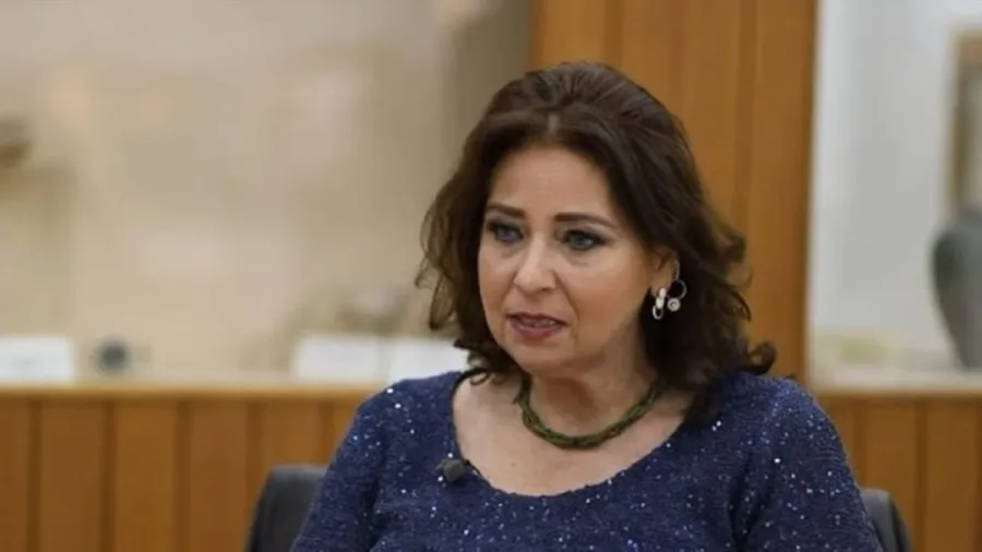 الممثلة السورية إيمان الغوري- صورة أرشيفية 