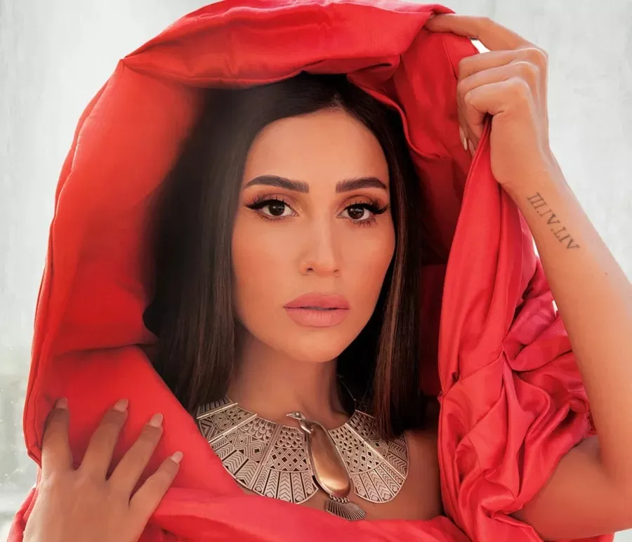 دينا الشربيني- الصورة من جلسة تصوير خاصة لسيدتي
