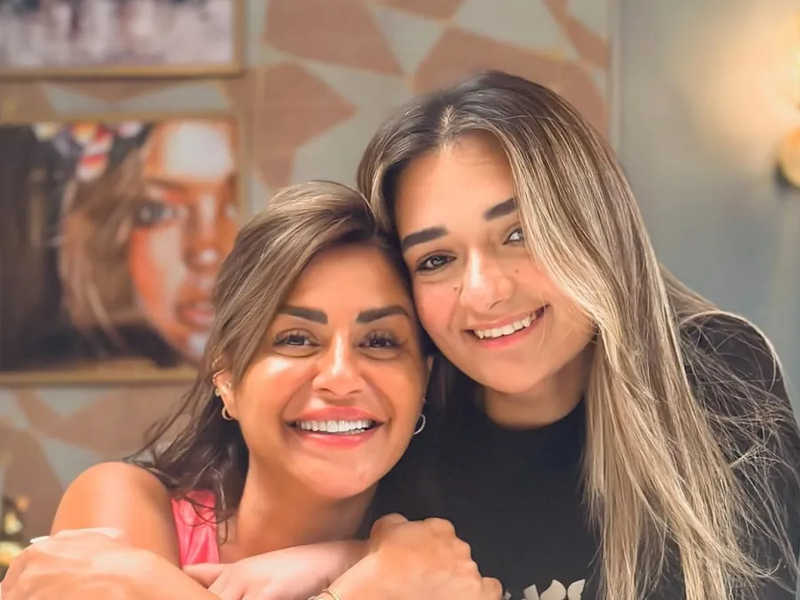 منة فضالي وملك أحمد زاهر- الصورة من حساب منة فضالي على إنستغرام