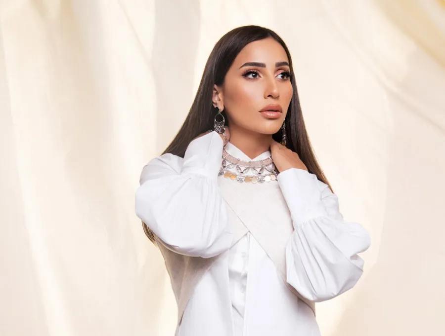 دينا الشربيني- الصورة من جلسة تصوير خاصة لسيدتي
