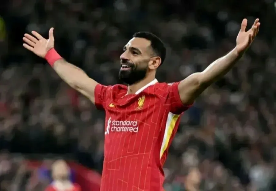 محمد صلاح Mohamed Salah (مصدر الصورة: Paul ELLIS / AFP)
