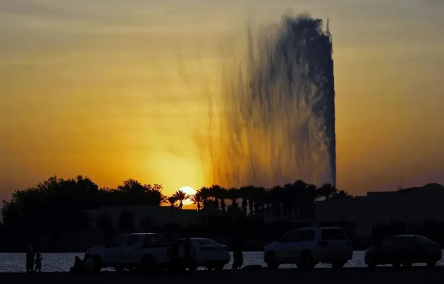 نافورة جدة