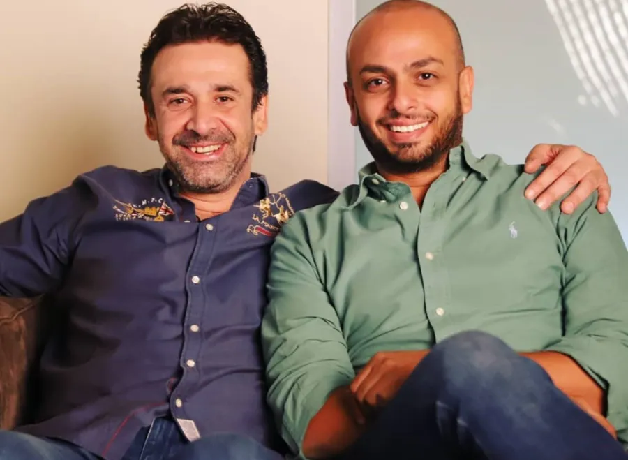 أحمد مراد مع كريم عبد العزيز - الصورة من حساب أحمد مراد على إنستغرام