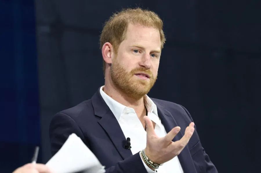 الأمير هاري في حفل موسيقى الجاز في مركز لينكولن في مدينة نيويورك (Prince Harry at Jazz at Lincoln Center in New York City). مصدر الصورة: Michael M. Santiago/Getty Images/AFP