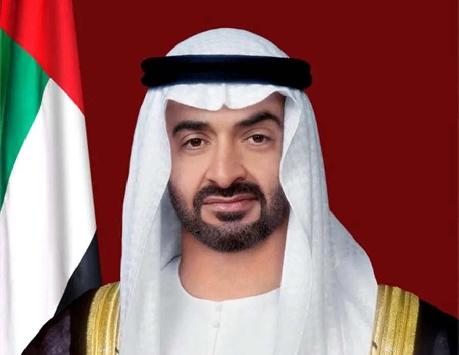 رئيس دولة الإمارات الشيخ محمد بن زايد - الصورة من وكالة الأنباء الإماراتية "وام"