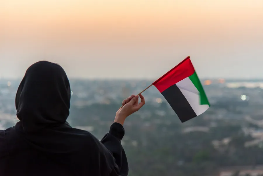 المرأة الإماراتية شرف وفخر بكل مكان وفي كل محفل - مصدر الصورة gettyimages