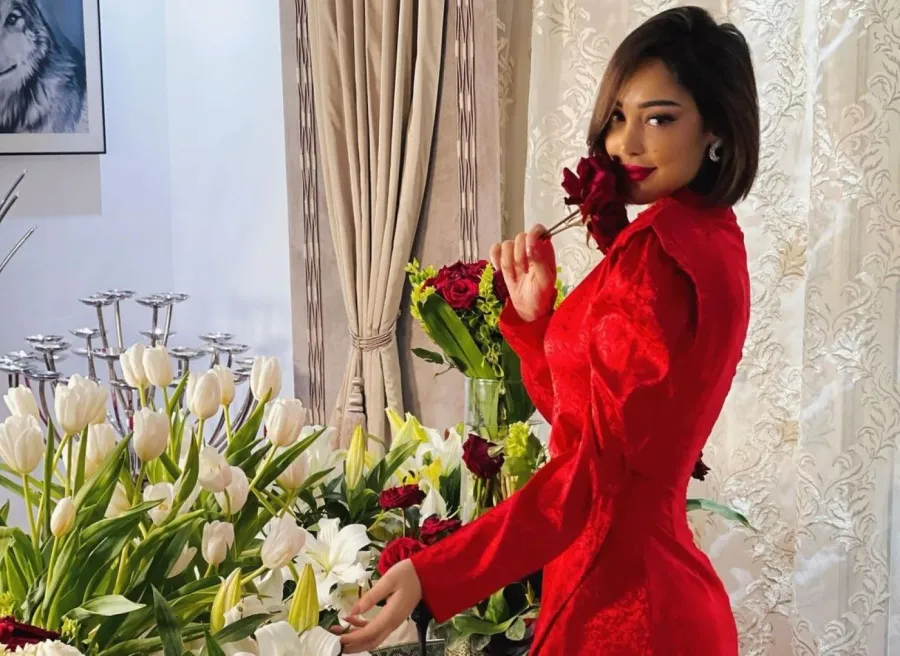 بسمة بوسيل- الصورة من حسابها على إنستغرام