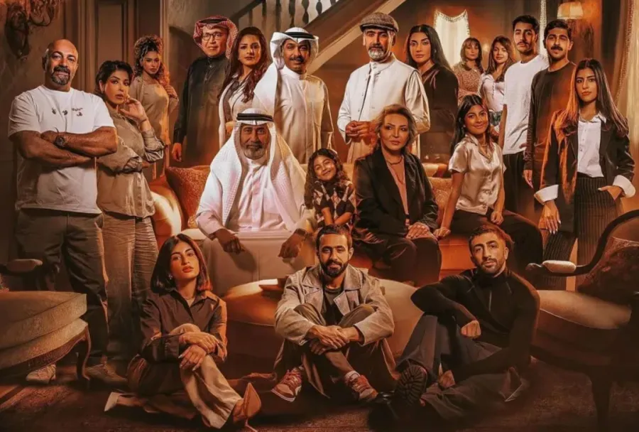 الملصق الدعائي لمسلسل صيف 99 - الصورة من حساب الفنان قحطان القحطاني على إنستغرام